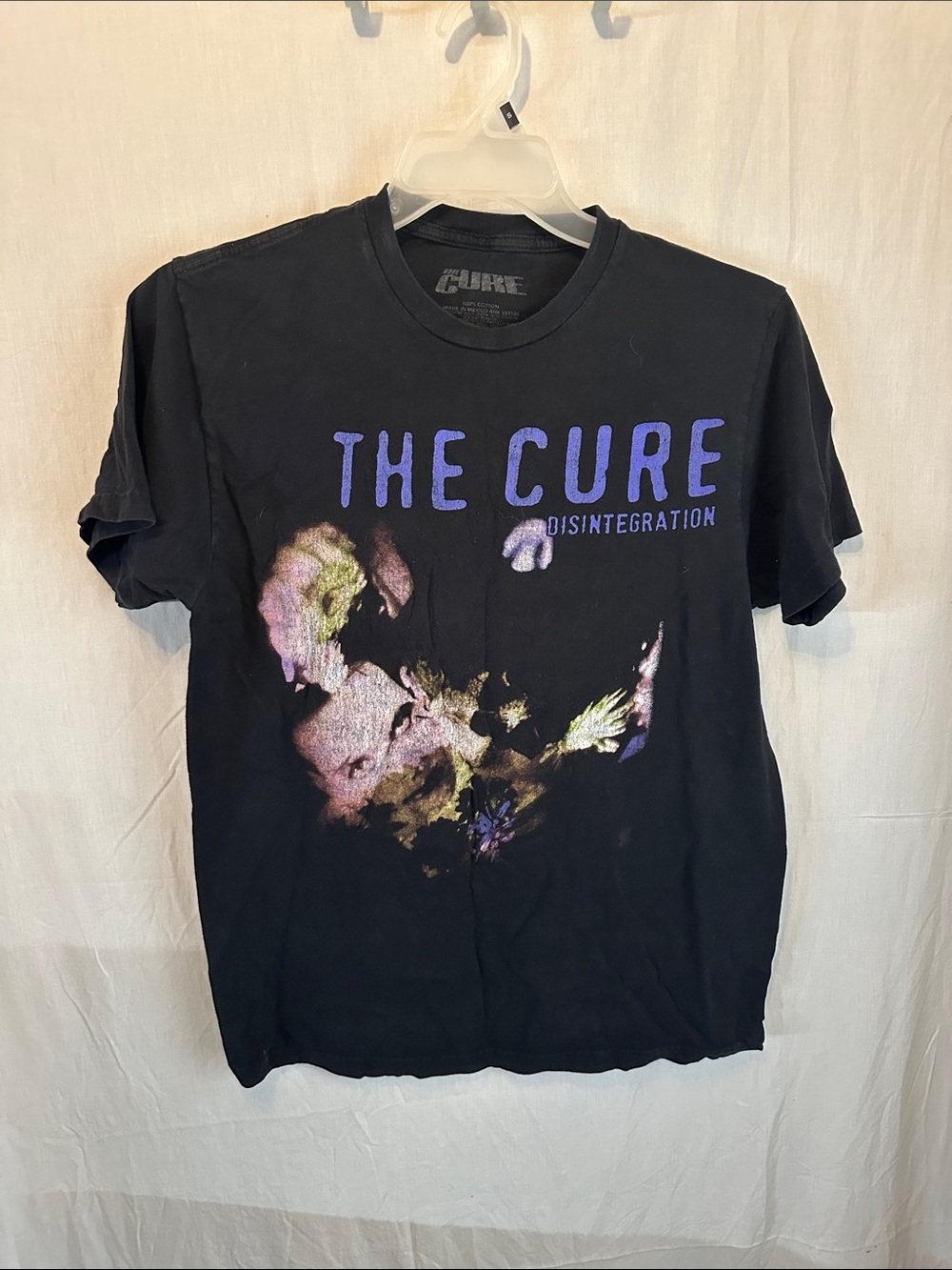 The Cure Disintegration Graphic Tee - Black